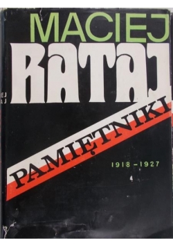 Pamiętniki 1918-1927