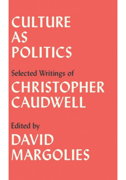 Culture as Politics