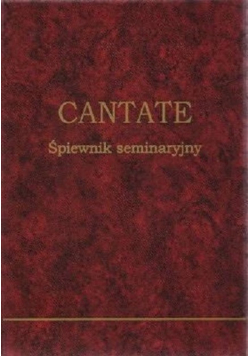 Cantate Śpiewnik seminaryjny