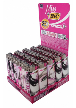 Zapalniczka J23 Miss Bic Tacka 50 sztuk