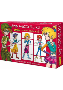 Top modelki Układanka