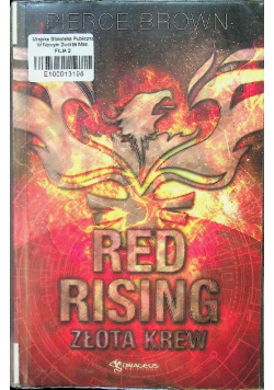 Red Rising Złota krew
