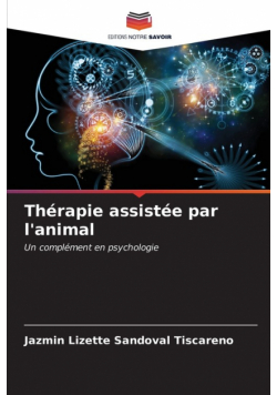 Thérapie assistée par l'animal