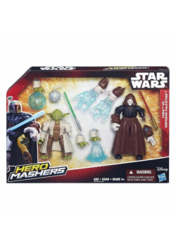 Star Wars: Hero Mashers, Yoda kontra Imperator Palpatine