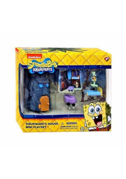 Sponge Bob mini zestaw Squidward