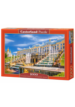 Puzzle Peterhof Palace, St. Petersburg, Russia 1000