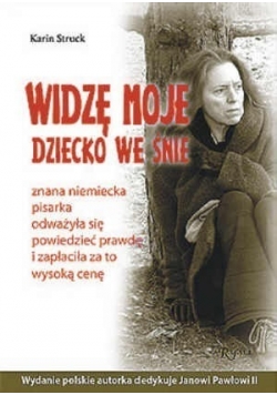 Widzę moje dziecko we śnie
