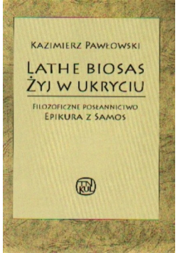 Lathe Biosas Żyj w ukryciu