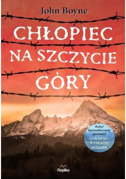 Chłopiec na szczycie góry