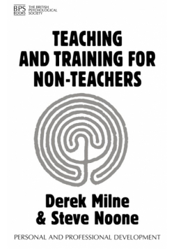Teaching Training for Non-Teachers