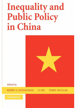 Inequality and Public Policy in China