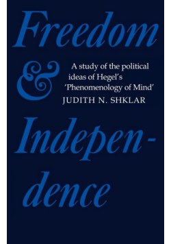 Freedom and Independence