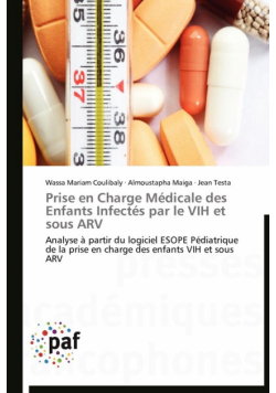 Prise en charge médicale des enfants infectés par le vih et sous arv