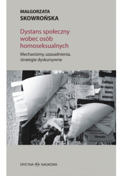 Dystans społeczny wobec osób homoseksualnych