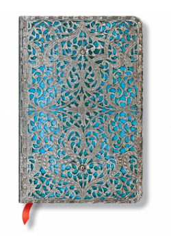 Notatnik Mini Maya Blue Classic w linie