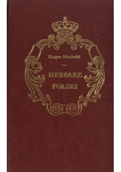 Herbarz Polski tom VII reprint z 1841 r.