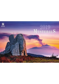 Kalendarz 2019 Mysteries Ex HELMA