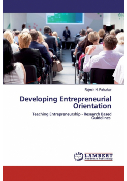 Developing Entrepreneurial Orientation