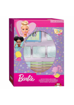 Barbie - Pieczątki 4szt