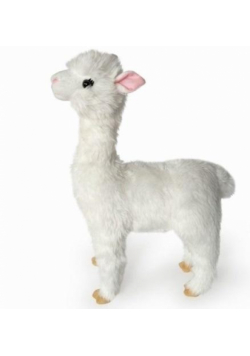 Alpaka biała 55cm