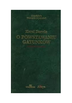 O powstawaniu gatunków
