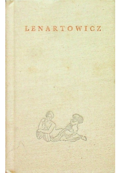 Poeci polscy Lenartowicz Miniatura