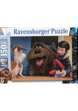 Puzzle 150 XXL Sekretne życie zwierzaków domowych