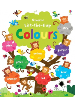 Lift-the-flap Colours Book