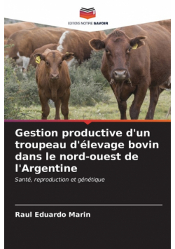 Gestion productive d'un troupeau d'élevage bovin dans le nord-ouest de l'Argentine