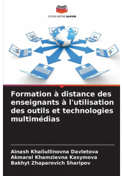 Formation à distance des enseignants à l'utilisation des outils et technologies multimédias