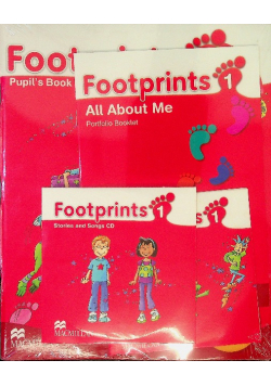 Footprints 1 Książka ucznia