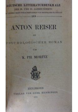 Psychikigischer Roman, 1886r.