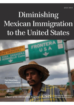 Diminishing Mexican Immigration to the United States