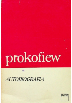 Prokofiew autobiografia