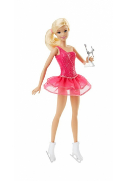 Barbie Bądź kim chcesz Łyżwiarka