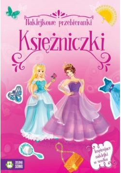 Naklejkowe przebieranki Księżniczki