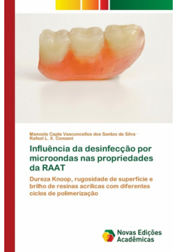 Influência da desinfecção por microondas nas propriedades da RAAT