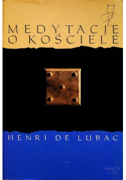 Medytacje o Kościele