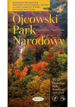 Ojcowski Park Narodowy przewodnik turystyczny