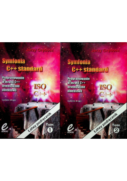 Symfonia C++ standard Tom I i II