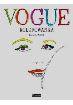 Vogue kolorowanka