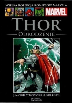 Wielka kolekcja komiksów Marvela Tom 8 Thor Odrodzenie
