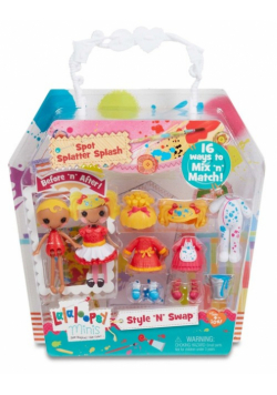 Mini Lalaloopsy Kleksolinka Style 'N' Swap