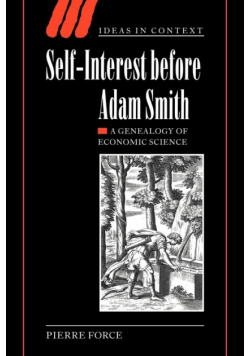 Self-Interest Before Adam Smith