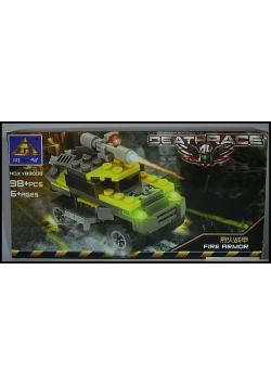 Klocki KAZI 98 elementów Fire Armor