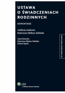 Ustawa o świadczeniach rodzinnych Komentarz