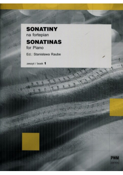 Sonatiny na fortepian zeszyt 1