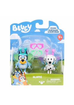 Bluey. Kosmici Bluey i Chloe