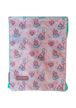Worek na obuwie Astrabag Kitty's World