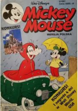 Mickey Mouse wersja polska nr 5